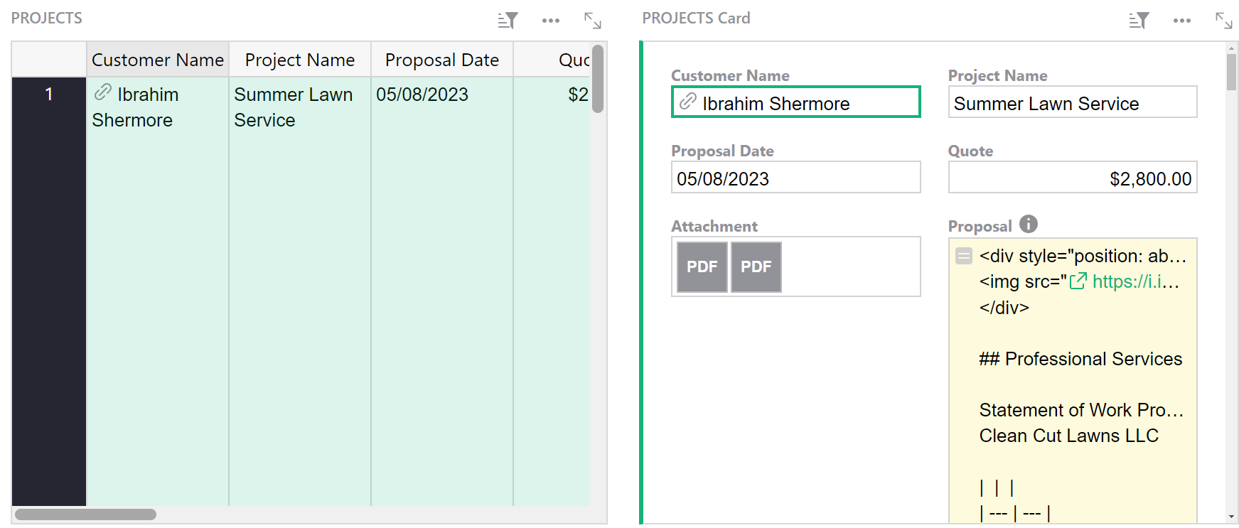 project-dashboard-start